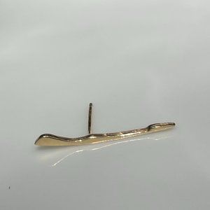 Catbird 14k Gold "Stem Stud"